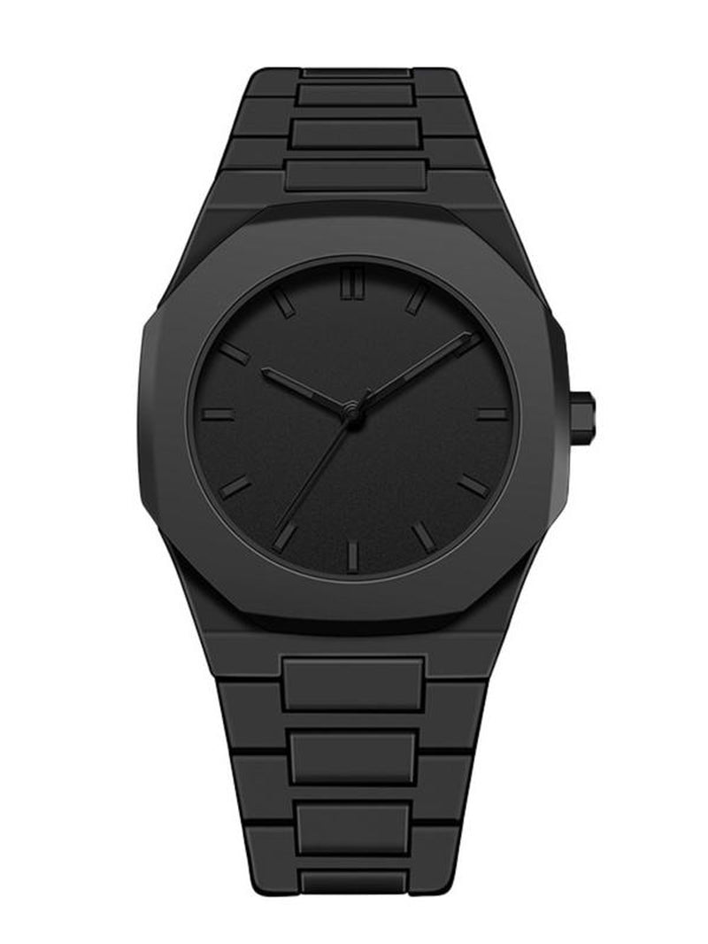 Men'S Quartz Watch in Polycarbonate, Modern Waterproof Watch, Fashionable Business Watch for All Occasions, Gift Box & Adjustment Tool Included