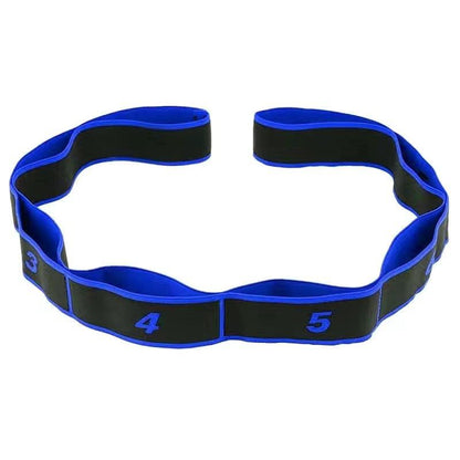 Dance Yoga Elastic Strap Open Shoulder Fitness Women'S Resistance Training Equipment Segmented Digital Stretch Strap