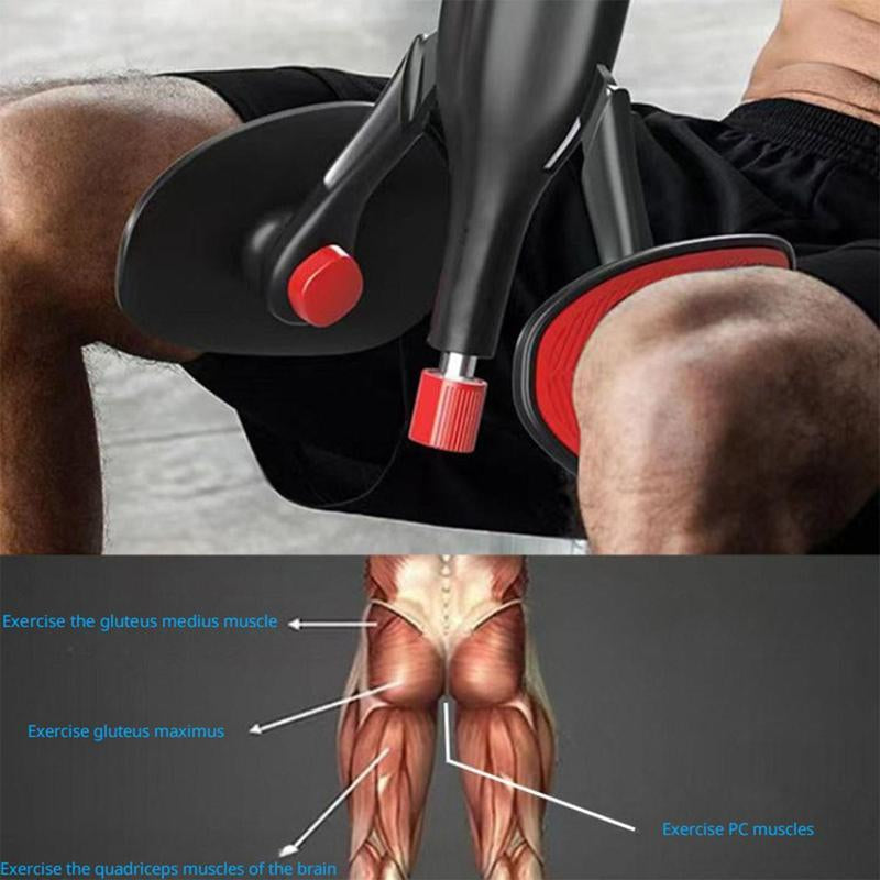 Exercise Equipment, Pelvic Floor Trainer, Inner Thigh Toners, Leg Exercise Equipment, Arm Trimmers, Thigh Master, Home Fitness Equipment, Exercise Products for Thighs and Inner Thighs, Suitable for Men and Women