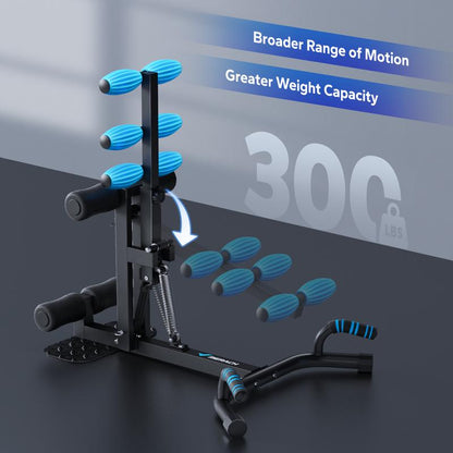 Merach Deep Squat Machine, Adjustable Glutes Workout for Home Gym Workout Training, Sit up Machine for Abs and Muscle Building, Abdominal Bench, Push up Fitness Equipment, Tiktokshopblackfriday