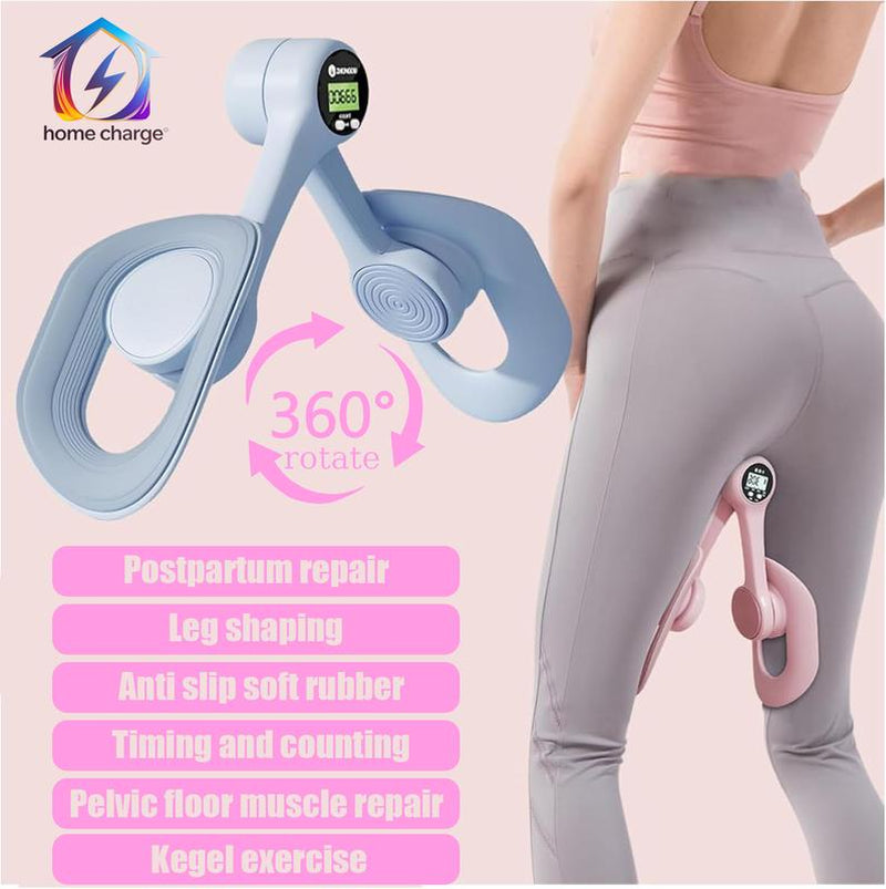 Home Charge,Kegel Exercise,Home Fitness Equipment,Workoutequipment of Arms,Leg Exercise Equipment,Pelvic Floor Muscle Trainer, Inner Thigh Kegel Exercise Product Workout Equipment,Pelvic Floor Strengthening Device Women