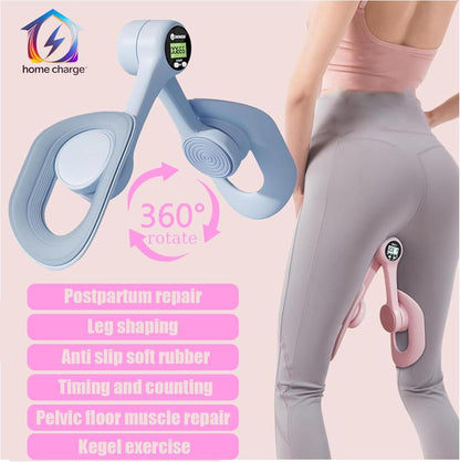 Home Charge,Kegel Exercise,Home Fitness Equipment,Workoutequipment of Arms,Leg Exercise Equipment,Pelvic Floor Muscle Trainer, Inner Thigh Kegel Exercise Product Workout Equipment,Pelvic Floor Strengthening Device Women