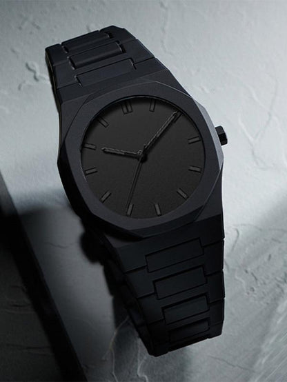Men'S Quartz Watch in Polycarbonate, Modern Waterproof Watch, Fashionable Business Watch for All Occasions, Gift Box & Adjustment Tool Included
