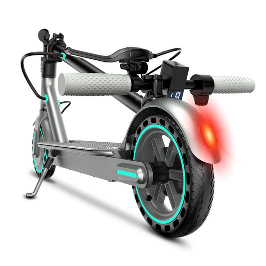 350W Powerful Motor Electric Scooter for Adults, 14Miles Long Range,19Mph (28Mph after App Lifting Restrictions), 36V 7.8AH Battery Portable Folding Commuting E-Scooter with App Control