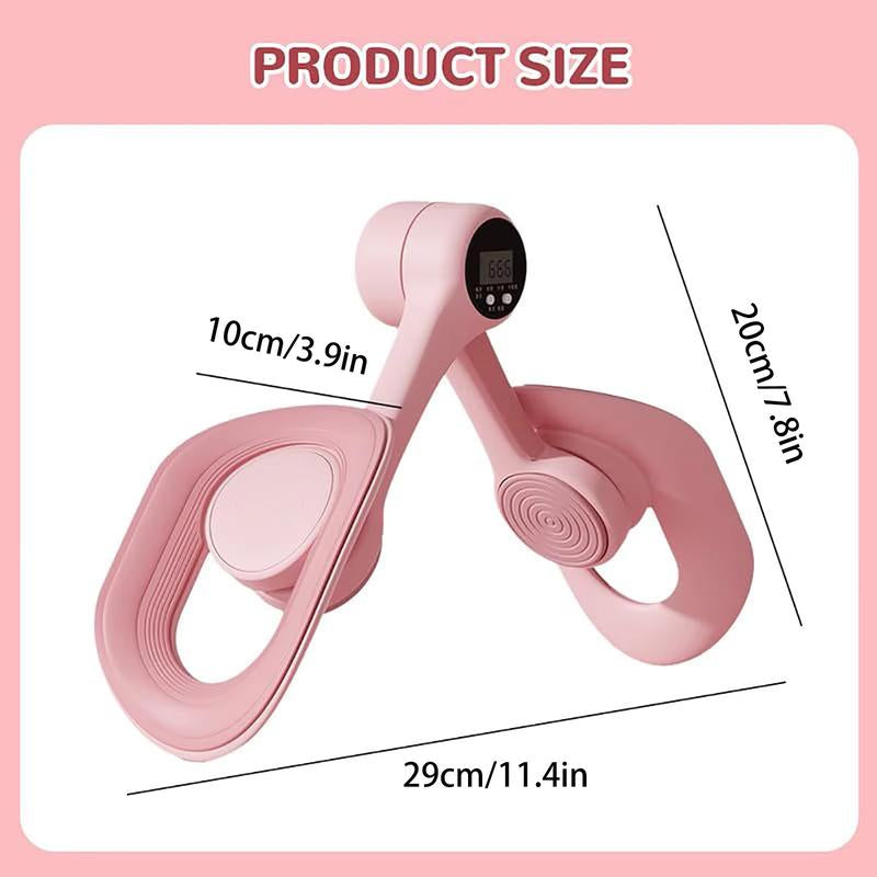 Home Charge,Kegel Exercise,Home Fitness Equipment,Workoutequipment of Arms,Leg Exercise Equipment,Pelvic Floor Muscle Trainer, Inner Thigh Kegel Exercise Product Workout Equipment,Pelvic Floor Strengthening Device Women