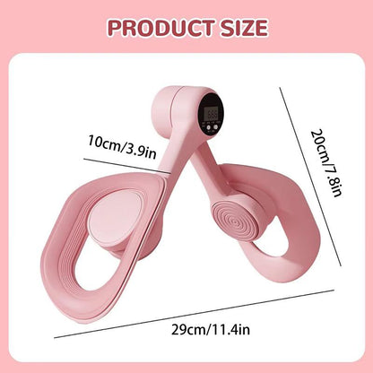 Home Charge,Kegel Exercise,Home Fitness Equipment,Workoutequipment of Arms,Leg Exercise Equipment,Pelvic Floor Muscle Trainer, Inner Thigh Kegel Exercise Product Workout Equipment,Pelvic Floor Strengthening Device Women