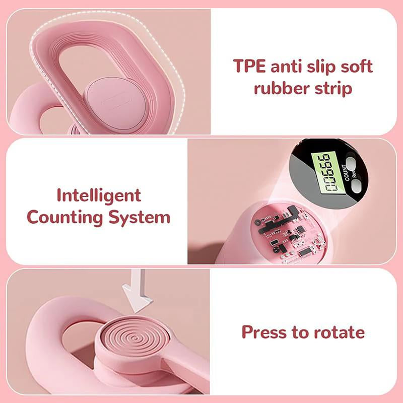 Home Charge,Kegel Exercise,Home Fitness Equipment,Workoutequipment of Arms,Leg Exercise Equipment,Pelvic Floor Muscle Trainer, Inner Thigh Kegel Exercise Product Workout Equipment,Pelvic Floor Strengthening Device Women