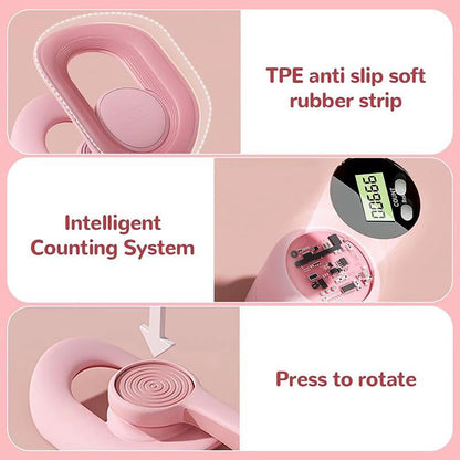 Home Charge,Kegel Exercise,Home Fitness Equipment,Workoutequipment of Arms,Leg Exercise Equipment,Pelvic Floor Muscle Trainer, Inner Thigh Kegel Exercise Product Workout Equipment,Pelvic Floor Strengthening Device Women