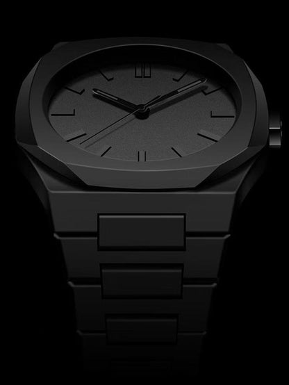 Men'S Quartz Watch in Polycarbonate, Modern Waterproof Watch, Fashionable Business Watch for All Occasions, Gift Box & Adjustment Tool Included
